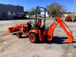 2022 Kubota BX23SLBR-1 Tractor/Loader/Backhoe