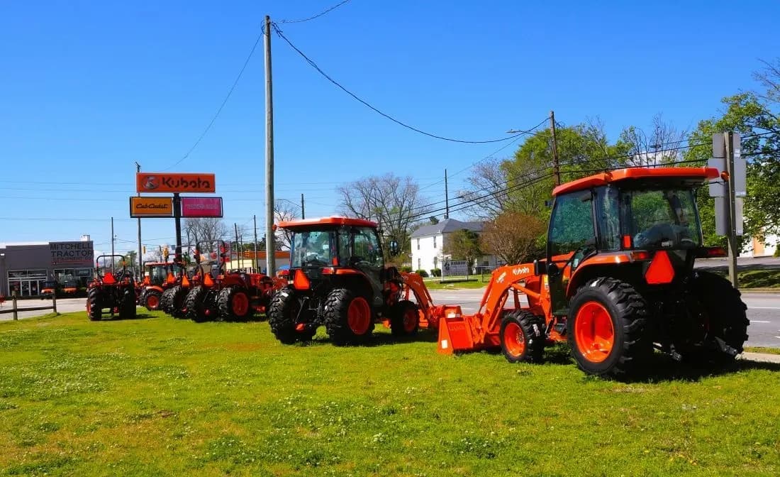 MITCHELL TRACTOR & EQUIPMENT CO.