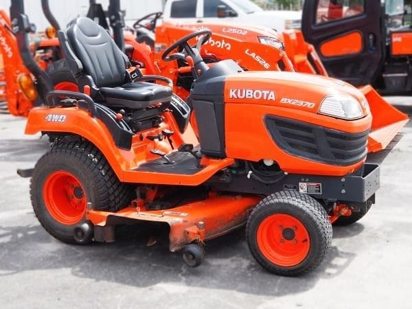 2013 Kubota BX2370T60 Compact Utility Tractor