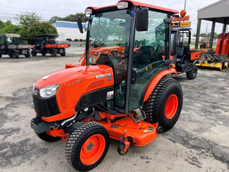 2020 Kubota B2650 Compact Tractor w/Cab