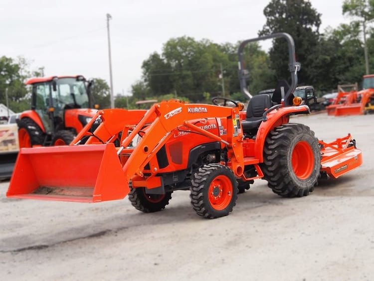 2017 Kubota L2502DT Gear Drive Tractor