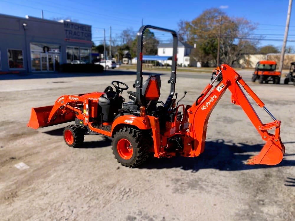 2022 Kubota BX23SLBR-1 Tractor/Loader/Backhoe