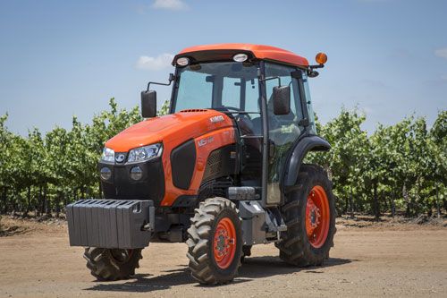 Kubota Introduces Four New Utility-Class Specialty Ag Tractors