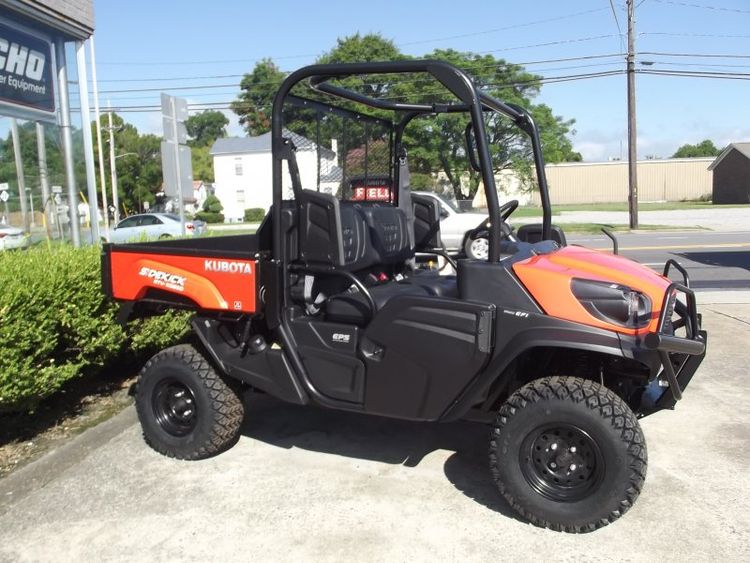 The All New Gas-Powered RTV-XG850 Sidekick