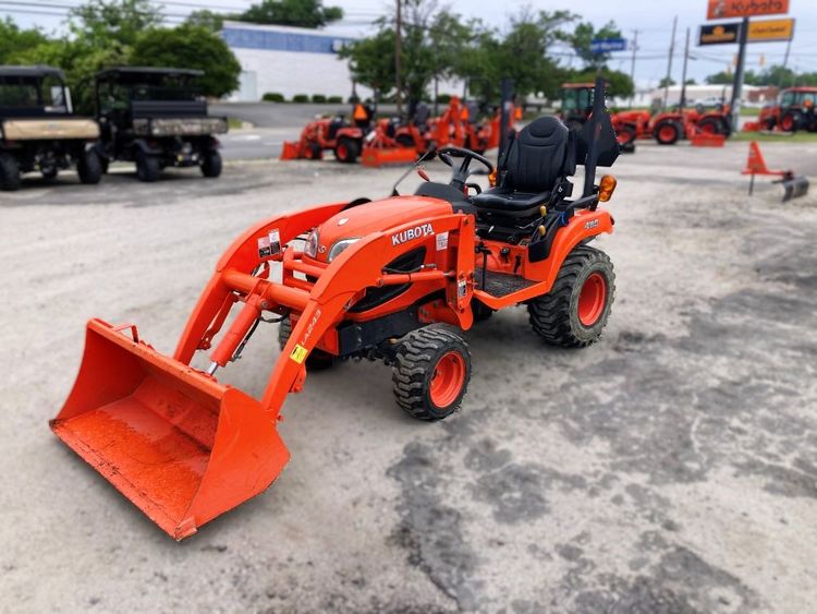 2015 Kubota BX2370 w/Loader