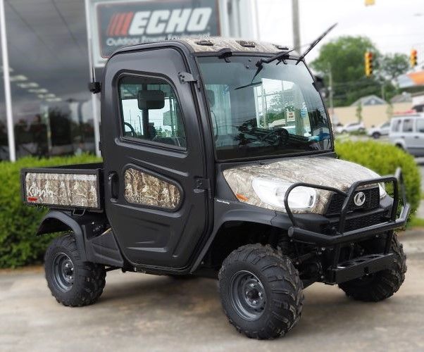 2025 Kubota RTV-X1100CRLA Cab RTV