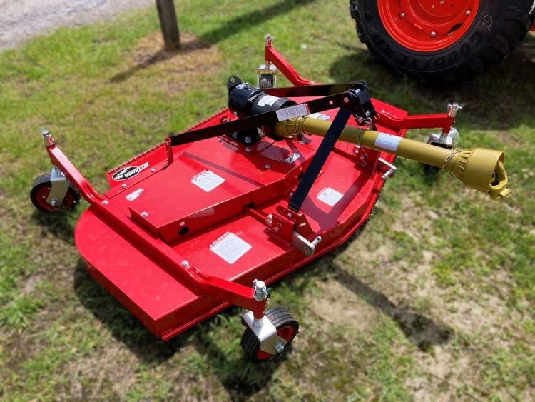 Tar River BFM106 72” Finish/Grooming Mower