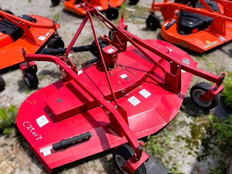 Tar River BFM507 84” Finish/Grooming Mower