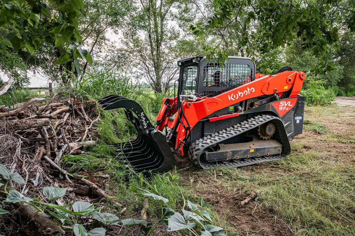 RG30 SERIES ROOT GRAPPLES