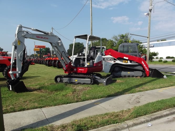 takeuchi TAKEUCHI ANNOUNCES MITCHELL TRACTOR AS NEW DEALER
